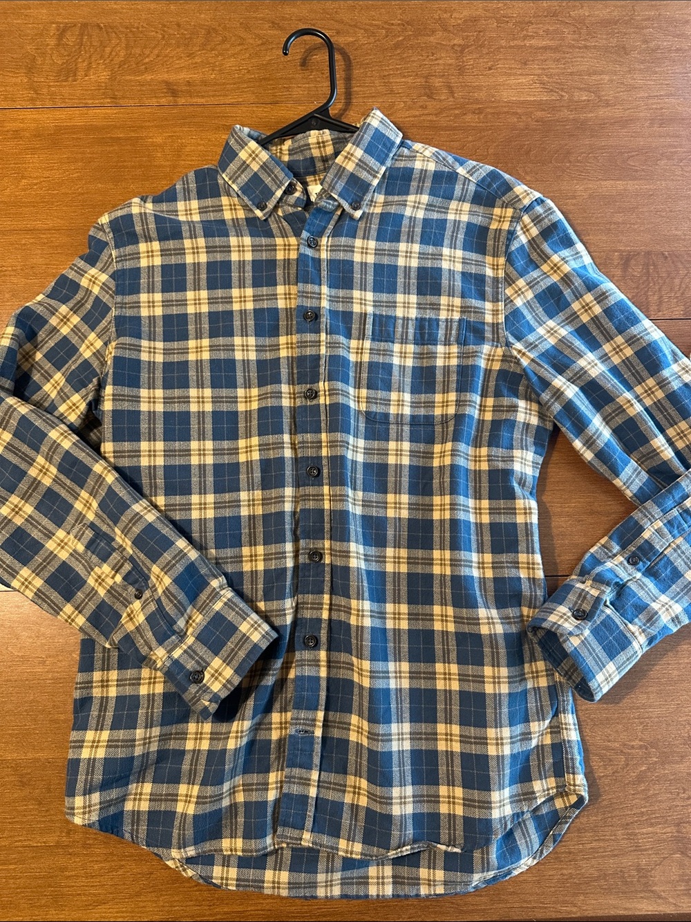 Taylor stitch brushed Jack medium